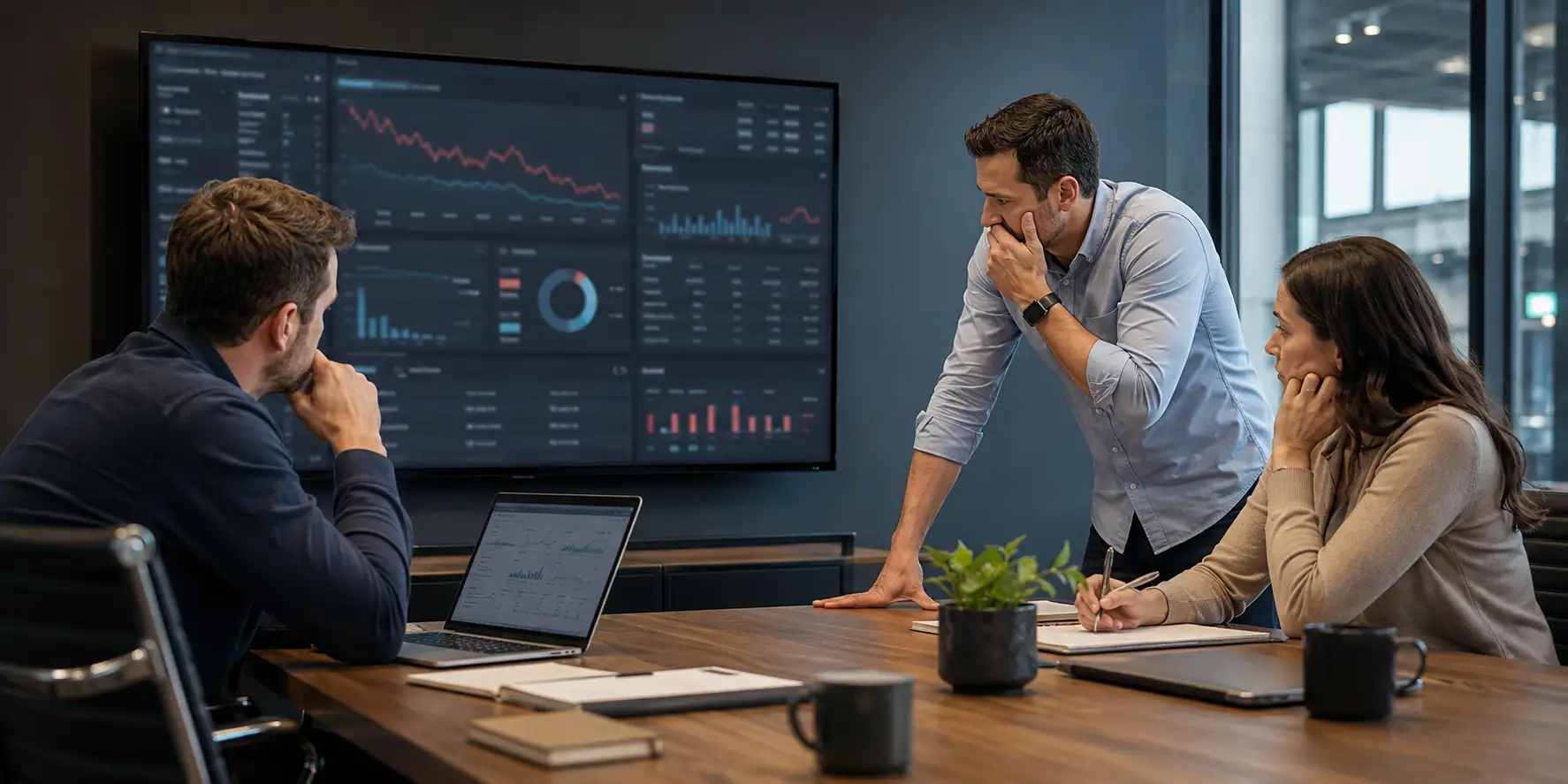 Conceptual image representing the topic: Why B2B PPC Fails for $5M to $20M Companies.