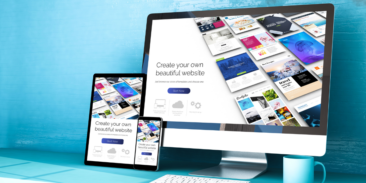 High-converting B2B website development in Columbus structured to turn qualified visitors into pipeline